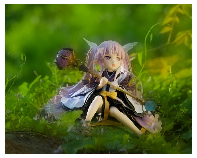 Kyouka standing her ground on a crumbling wall_kG79A1719