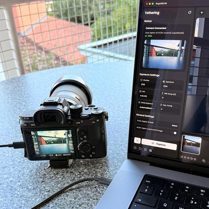 tethering