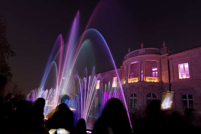 Talence en lumières, Parc Peixotto