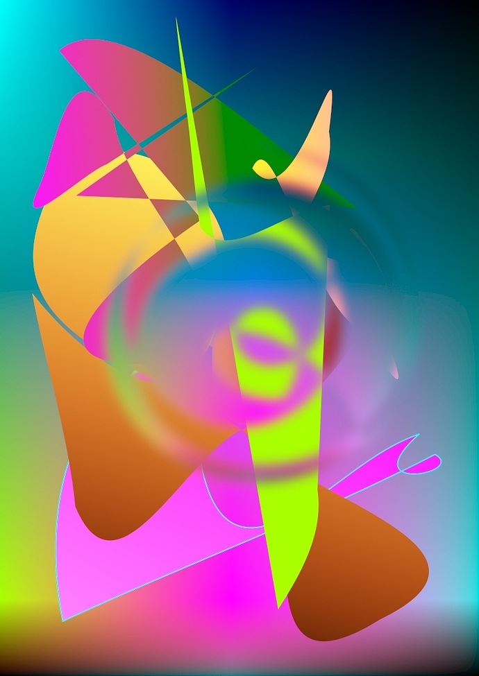 Image made in Natron