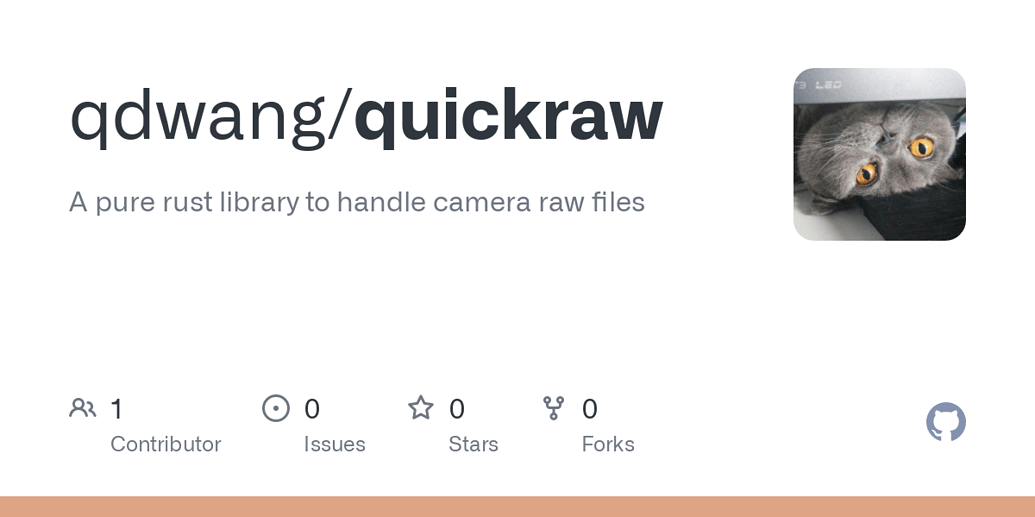 Raw Library A new library(tool) for fast raw file rendering - Software - discuss ...