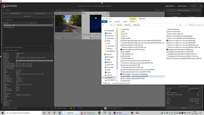 edited in darktable 2