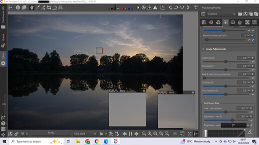 Screenshot 2026-07-13 Off reset to linear
