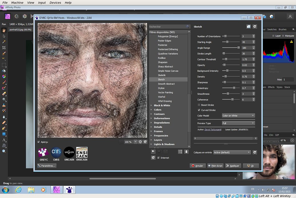 G'MIC8bf A filter interface for G'MICQt G