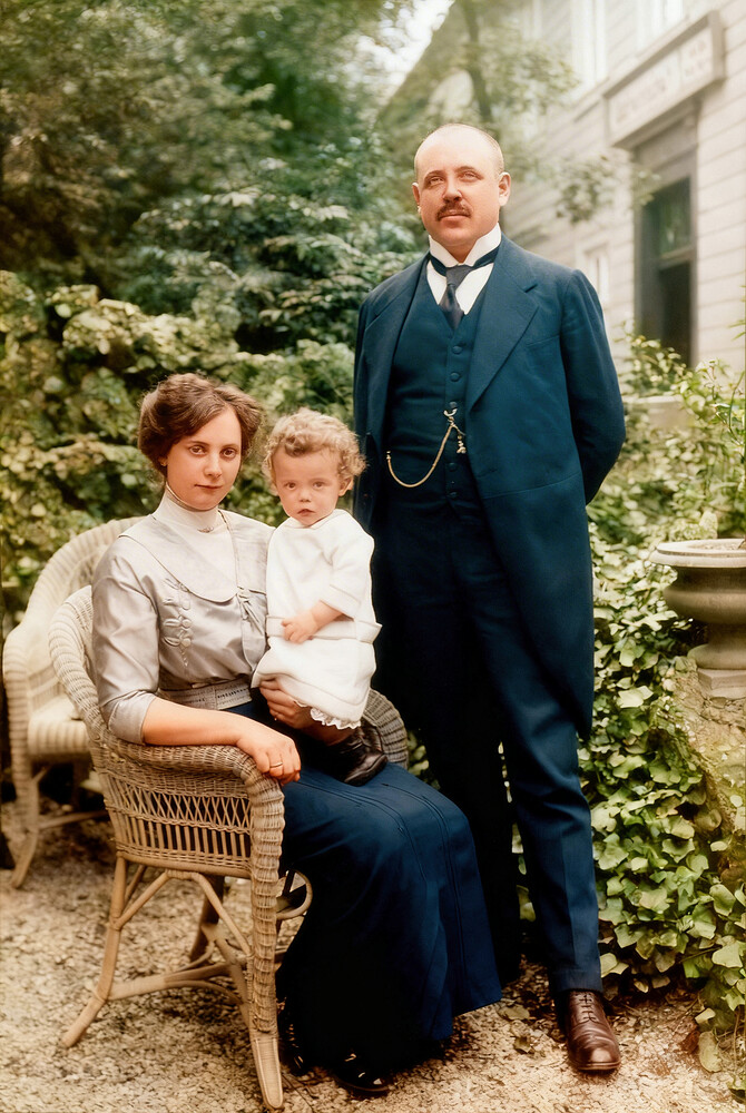 sepia to WB_Restored Luminar Neo Coloring