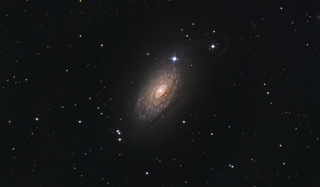 M63 with 16