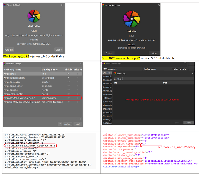 duplicate manager naming versions