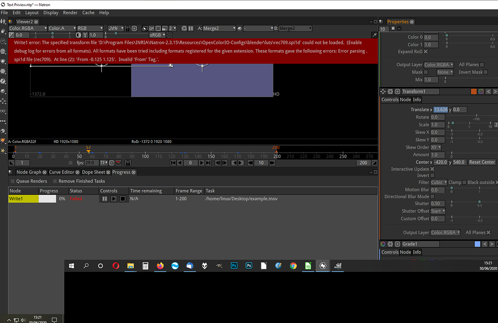 Error "libpng warning iCCP know incorrect sRGB profile" Natron discuss.pixls.us