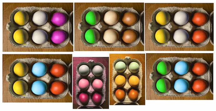 eggs