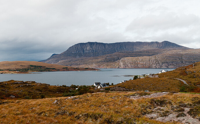 Suilven from Ardmair