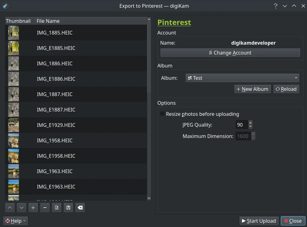 Pinterest Export Plugin