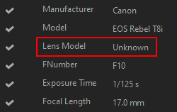 ART EXIF labels 17-70