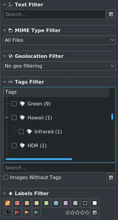 Filter Items