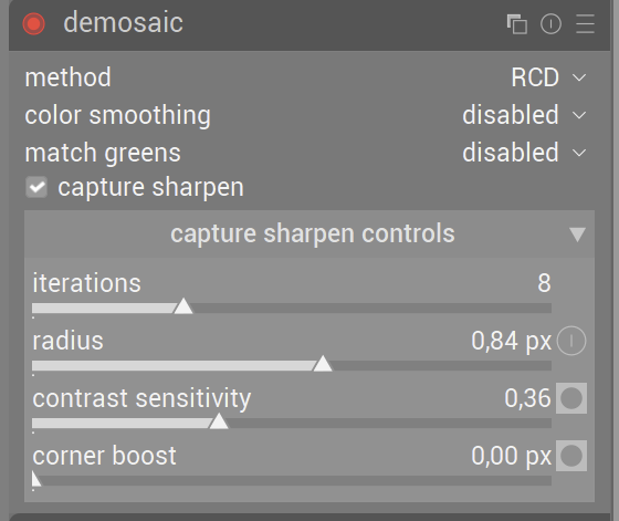 How to get Darktable sharpness to match Lightroom - Page 6 - darktable ...