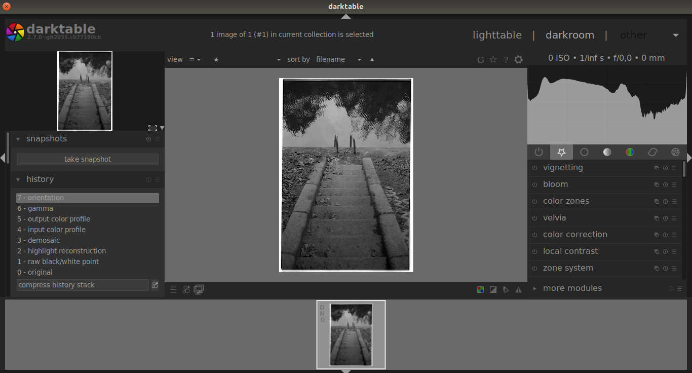 Help with OpticFilm 8200i + VueScan + Black&White Processing ...