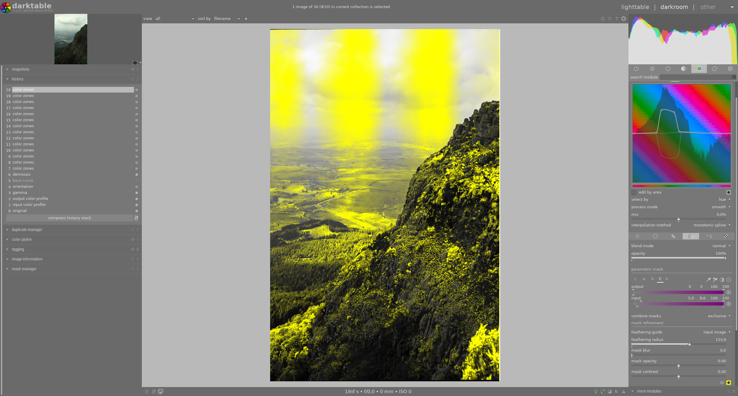 Color Cast Issue Method for removing local color casts - darktable - discuss.pixls.us