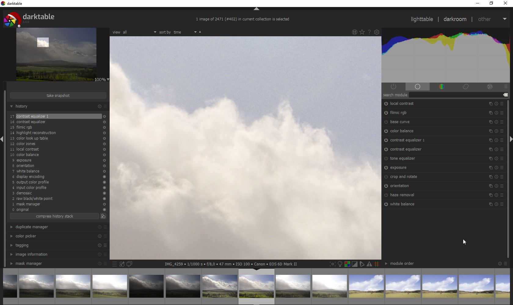 Darktable Zoom In at Anne Mcintyre blog