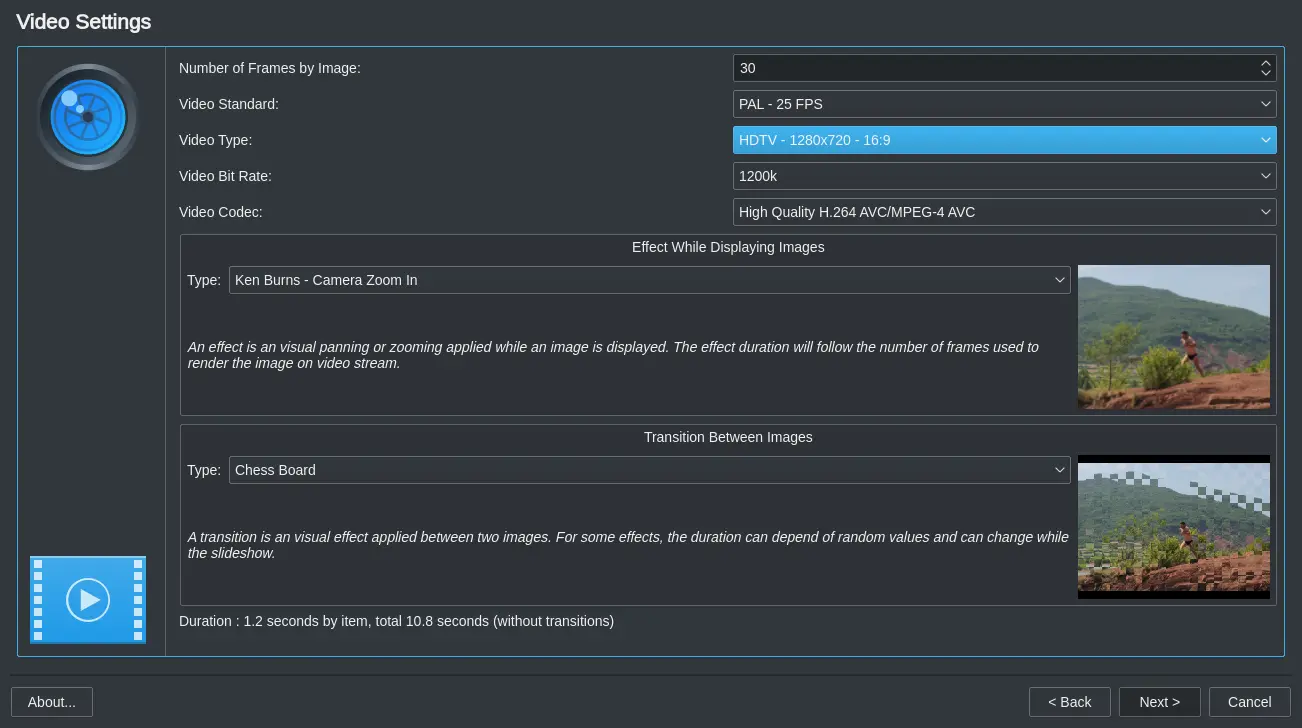 Video Slideshow Plugin