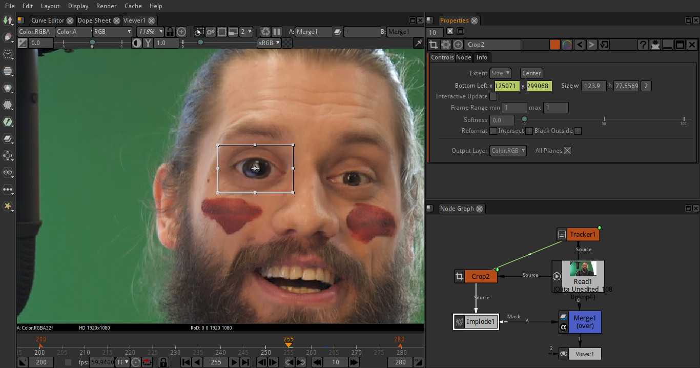 How to specify the center point for the node - Natron - discuss.pixls.us