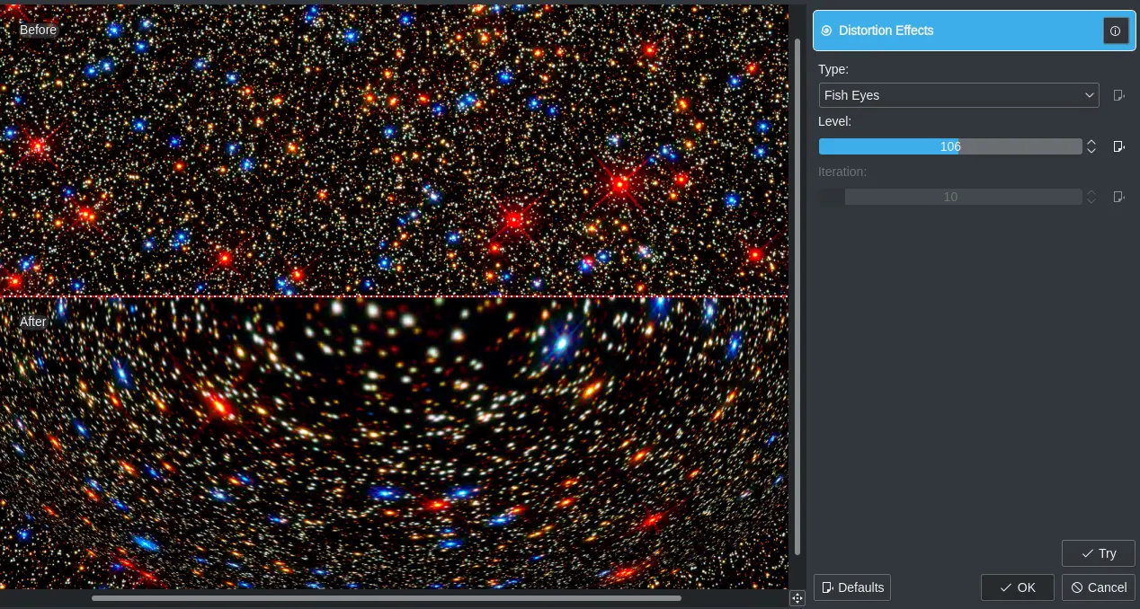 Distortion Effects Plugin