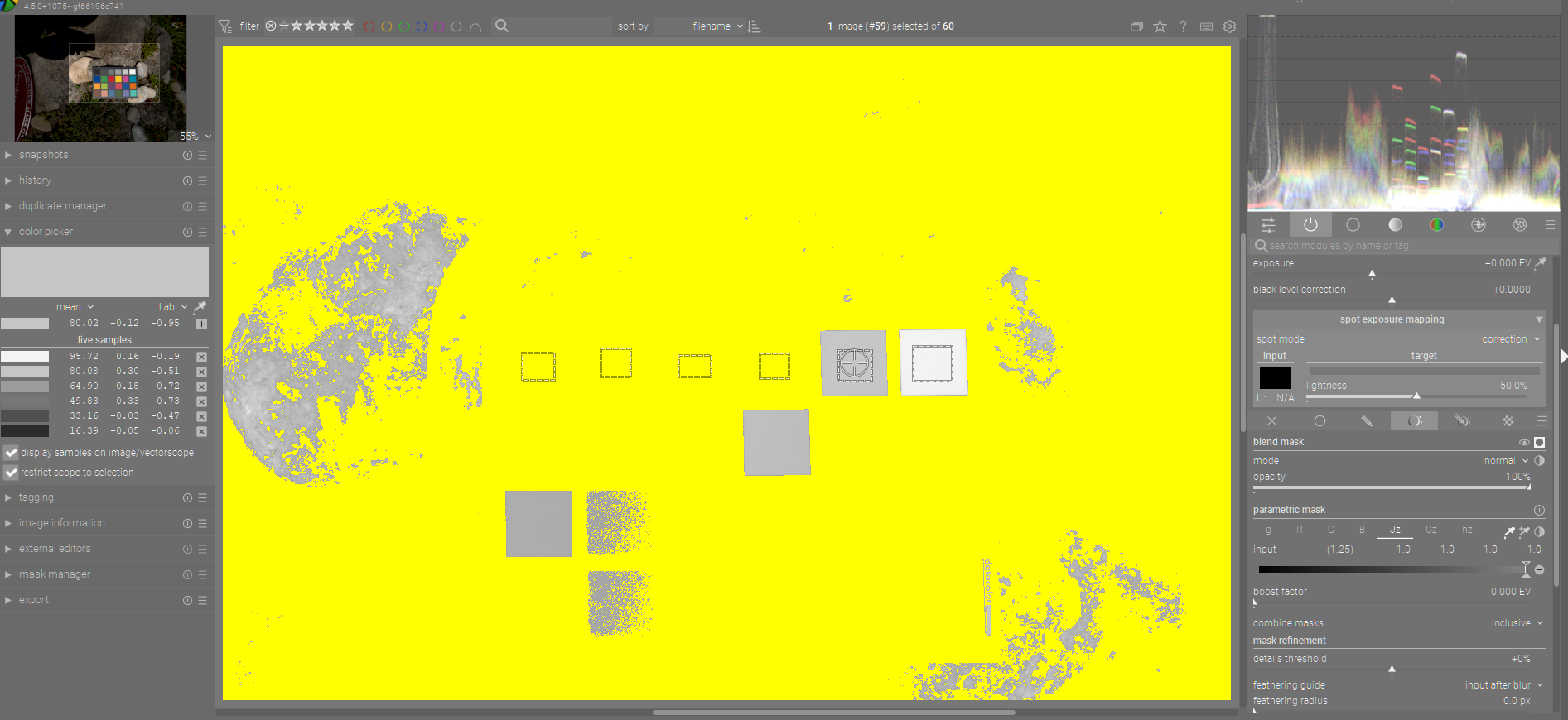 Jz masking channel...dumb question.... darktable discuss.pixls.us
