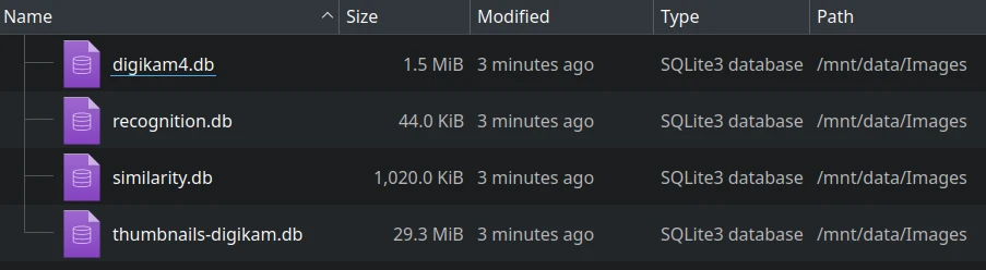 Setup Database Files