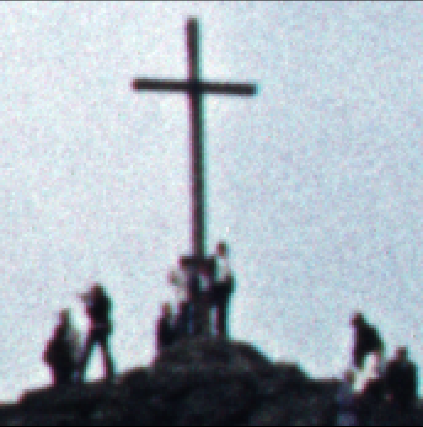 Example with parallel chromatic aberration