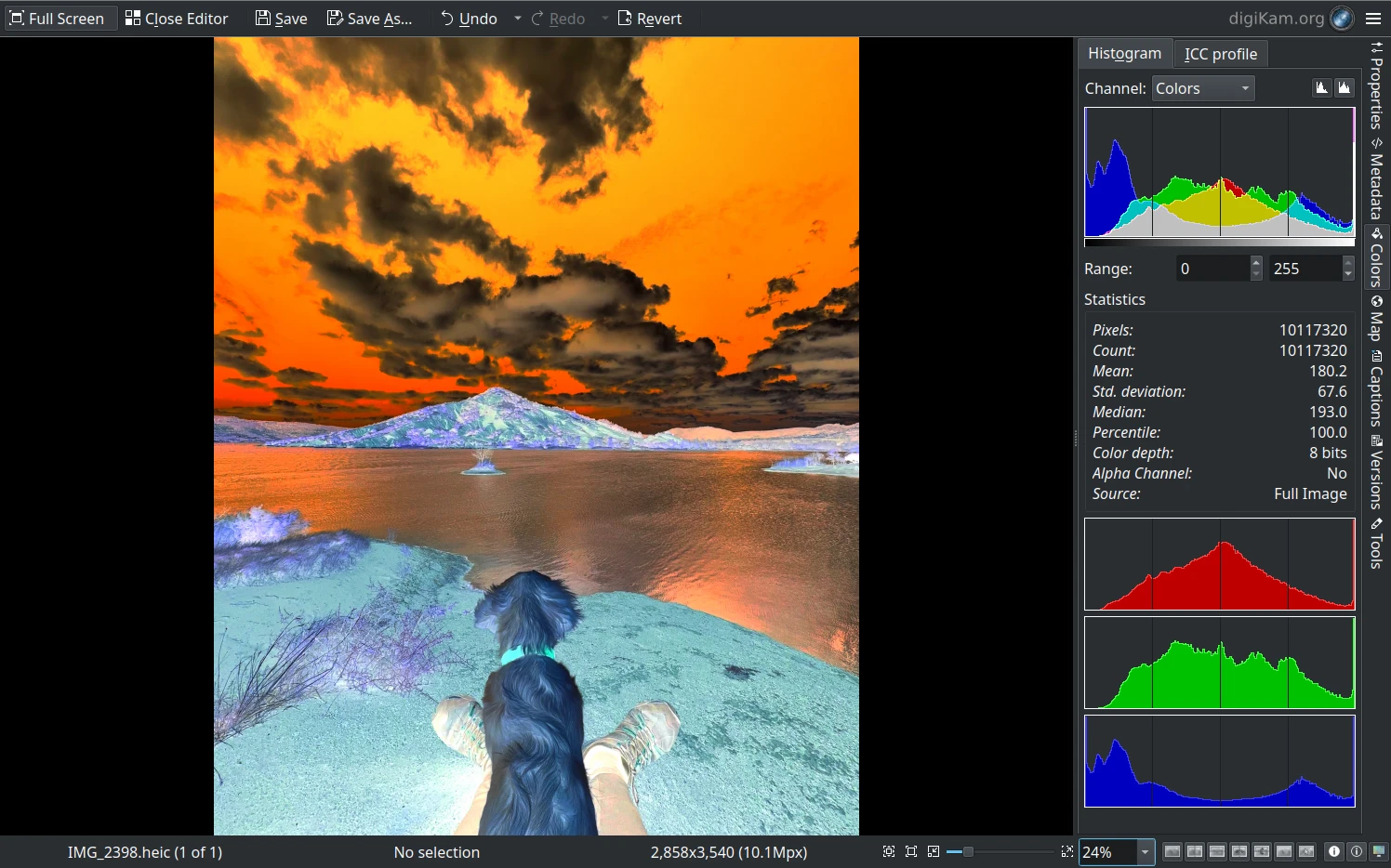 Invert Colors Plugin