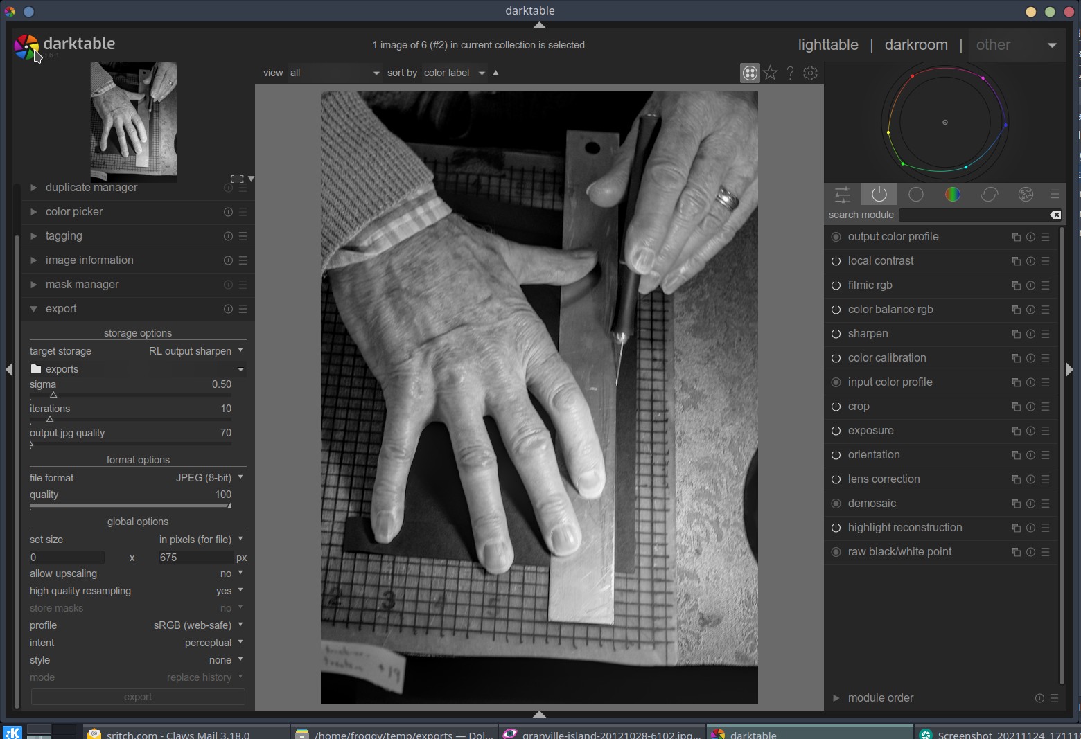 Huston, we have a problem - darktable - discuss.pixls.us