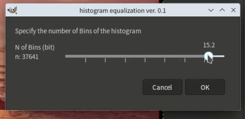Python Scripted Histogram Python plug-in for GIMP3: Histogram Equalization - GIMP - discuss.pixls.us