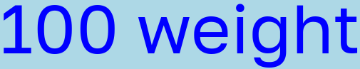 100_weight