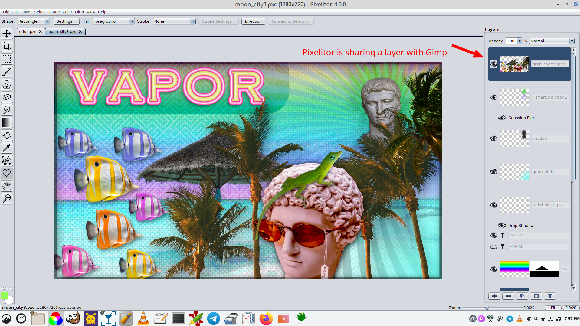 Pixelitor 4.30 an open source image editor with nondestructive filters Software discuss