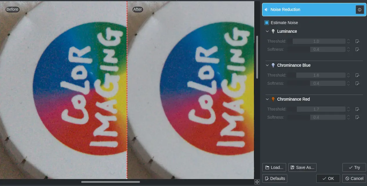 Noise Reduction Plugin