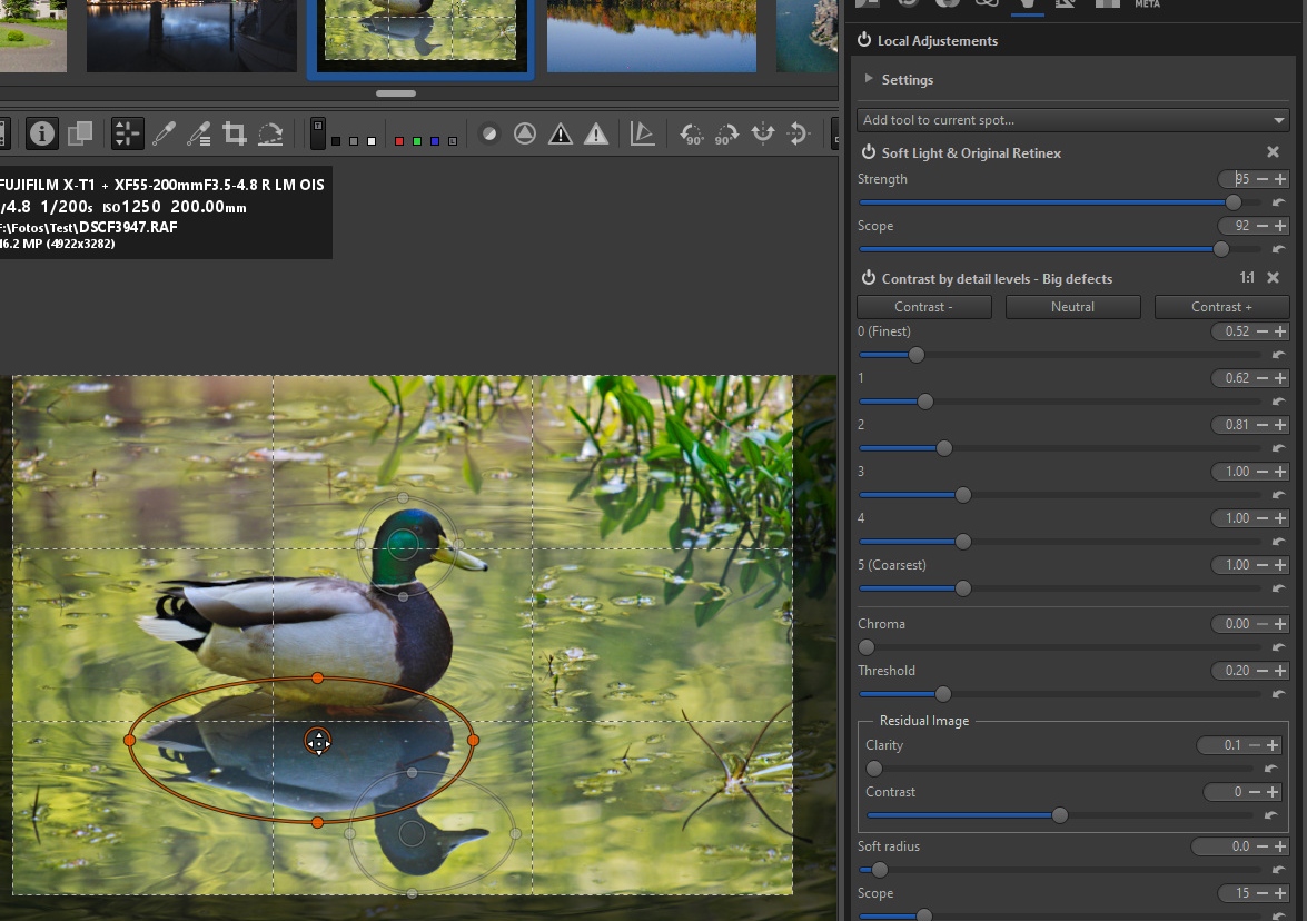 Retinx Software Possibly a bug in RT5.8-1884 newLocalLab / Soft Light & Original ...