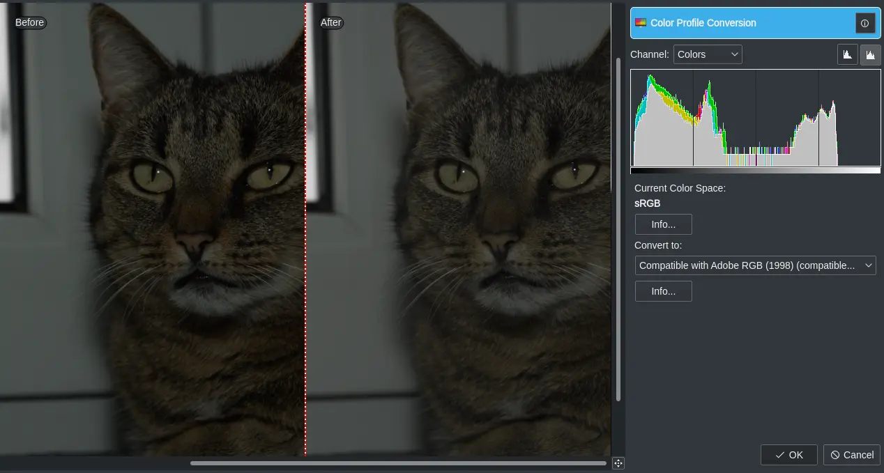 Color-Space Conversion Plugin