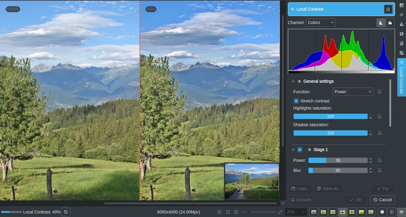 Local Contrast Plugin