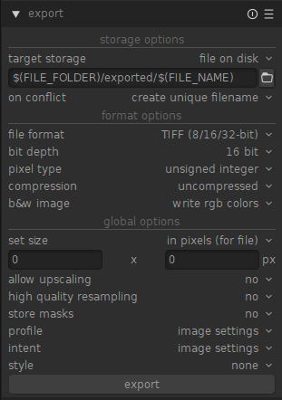 darktable_export_options