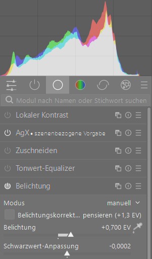 korrektur deaktiviert